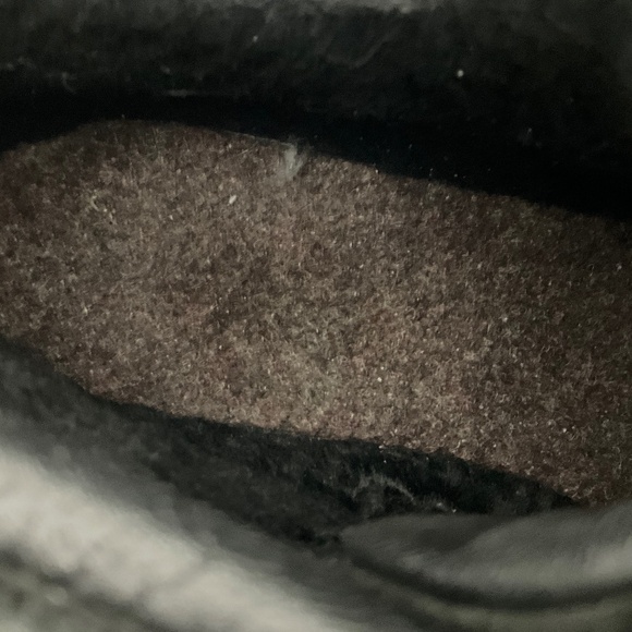 Jomos JoTex Women’s Booties Black Suede Nubuck Genuine Leather Sz 10W - Picture 13 of 15